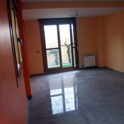 Salóm comedor de las unifamiliares de construidas en Utebo (Zaragoza)