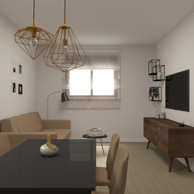 Infografías acabados interiores