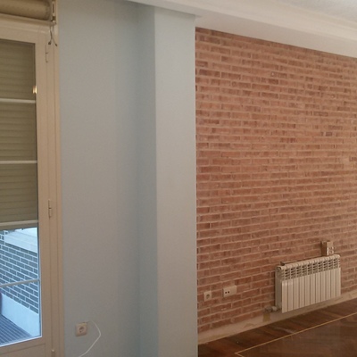 Ladrillo cara vista rústico