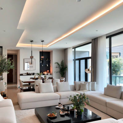 Proyecto de reforma de salón