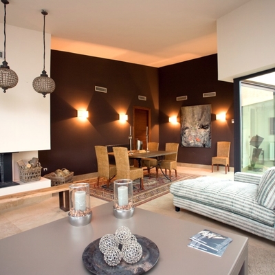 Salón Chalet Unifamiliar