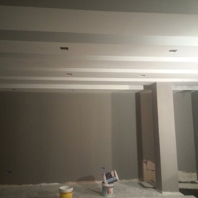 SALÒN COMERCIAL HILETAS  DOBLE ALTURA DE PLADUR