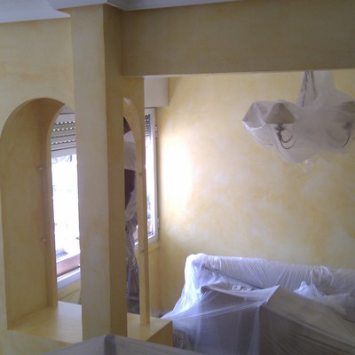 Salón en tierras florentinas