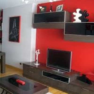 salon estilo moderno