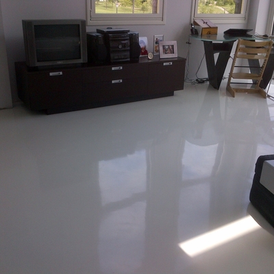 Salón vivienda unifamiliar