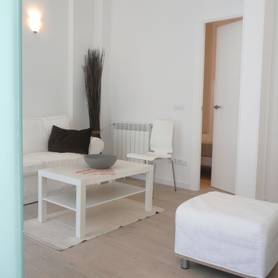 Salón y Cuarto de Estar.