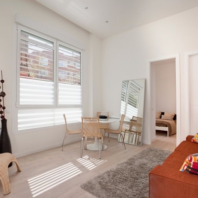 Salón y Cuarto de Estar.