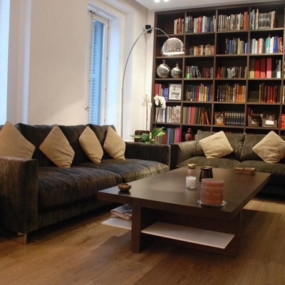 Salón y Cuarto de Estar.