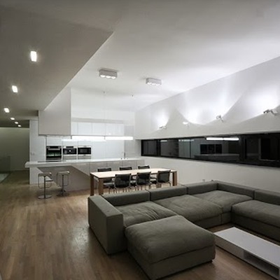 Reforma de un salón.