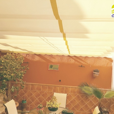 TOLDO PLANO DE PALILLERÍA