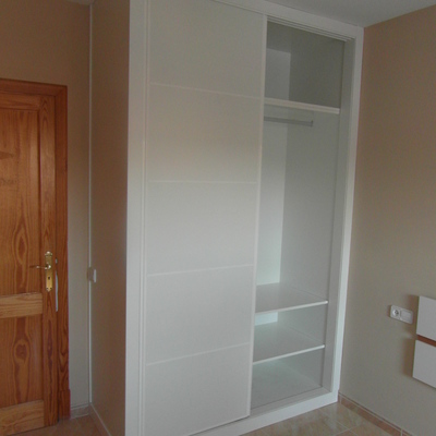 Armario 5 paneles tipo japonés