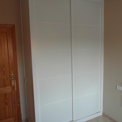 Armario 5 paneles tipo japonés