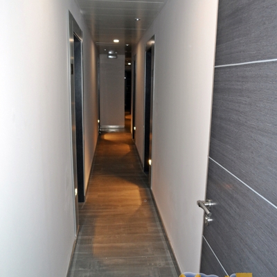 Pintura Plástica mate en colores.