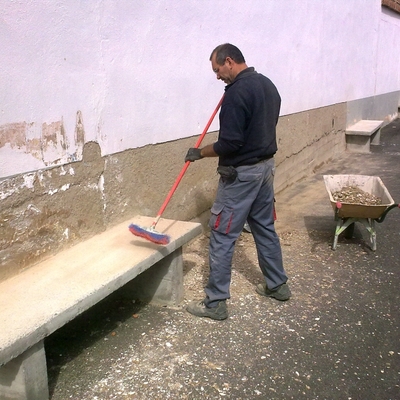 saneamiento de fachada