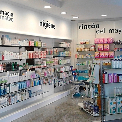 Equipamiento Comercial Farmacia