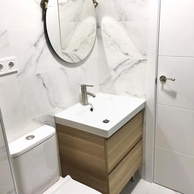 REFORMA CUARTO DE BAÑO PARA PISO EN MADRID
