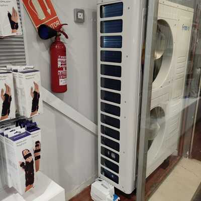 UNIDAD EXTERNA DE 20.000 FRIGORIAS