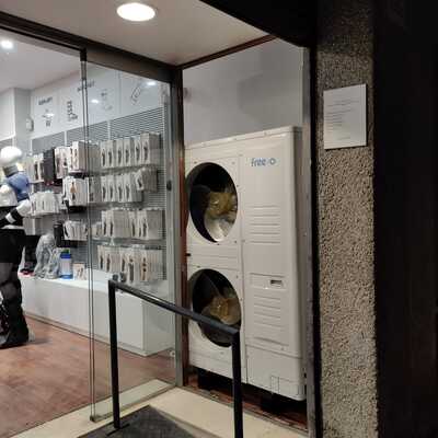 AIRES ACONDICIONADOS VERANO/INVIERNO