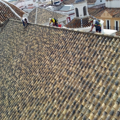 Santurario del Rocio en Almonte