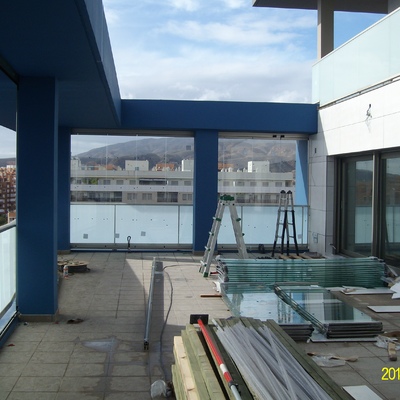 Cortinas de Cristal Vidrialux