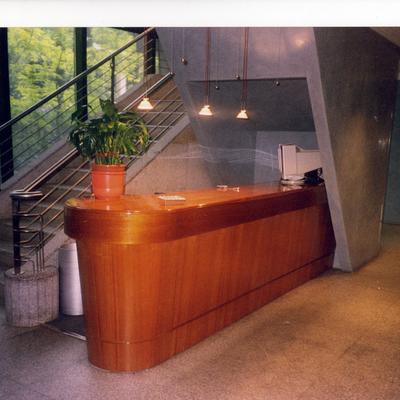 Mostrador recepción 