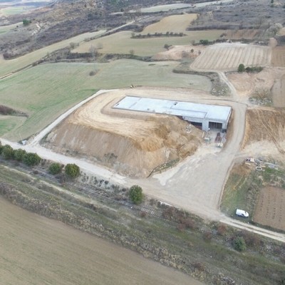 Proyecto Bodegas Lynus en Quintanilla de Arriba (VA)