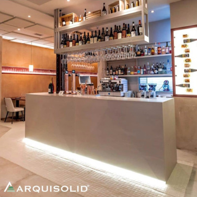 Barra para Restaurante