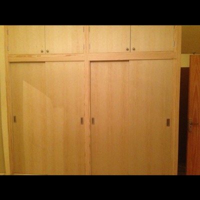 Armario empotrado de norte