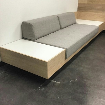 Sofá para recibidor de clinica