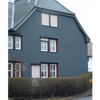 REVESTIMIENTO DE FACHADA EN FIBRA DE VIDRIO.