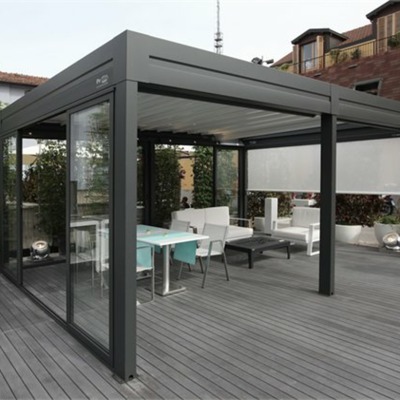 pergola bioclimatica