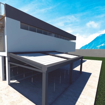 pergola bioclimatica