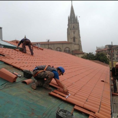 Impermeabilizando un tejado