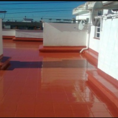 Terminación de terraza