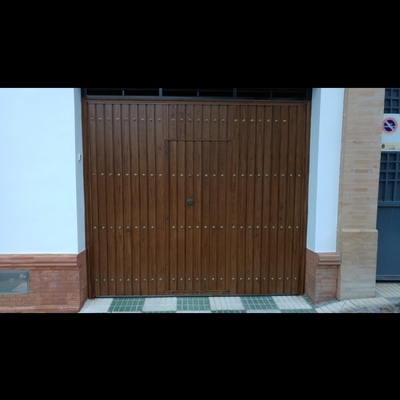 Puerta de vivienda