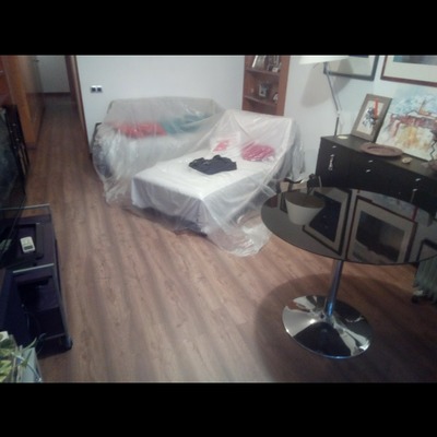 Tarimas flotantes(parquet)