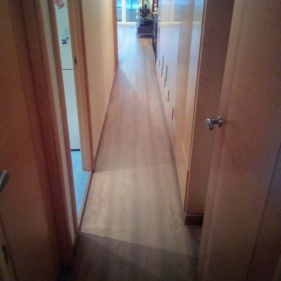 Tarima flotante (roble americano)