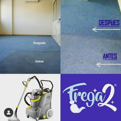 Limpieza de moquetas