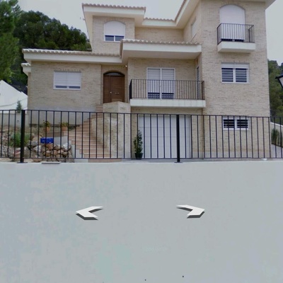 Construcción vivienda aislada.