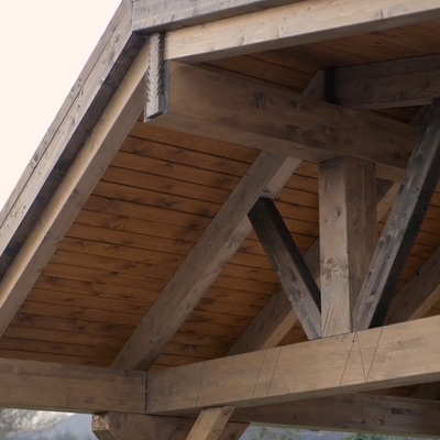 Tejados de madera