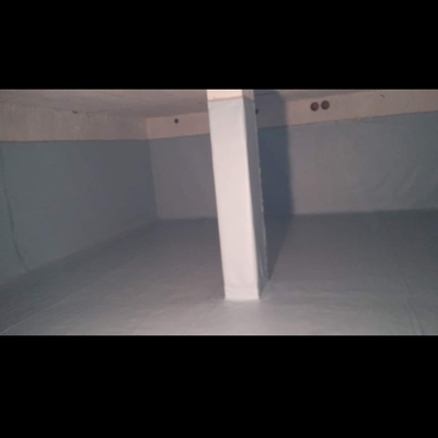 Pilar en el medio cuidado los parches