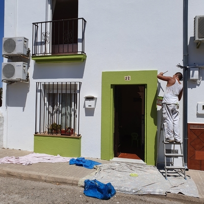 Fachada de unifamiliar