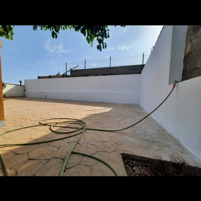 Encalado o enfoscados