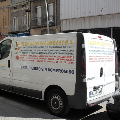 rotulación furgoneta