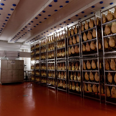 Secadero industrial de jamones