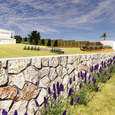 La materialización de un jardín en el Maresme
