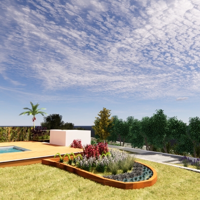 La materialización de un jardín en el Maresme