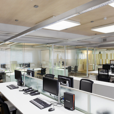 Sede central Granova Granollers, patiop operaciones