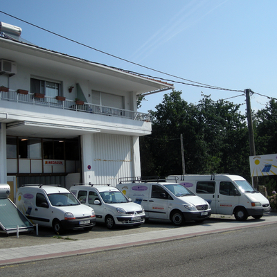 Sede en Nigran de Polyper Geneve slu