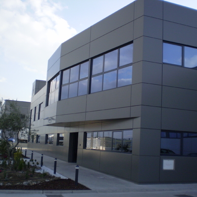 SEDE INDUSTRIAS GRAFICAS COYVE (GETAFE)